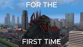 Playing Godzilla Save The Earth Melee FOR THE FIRST TIME
