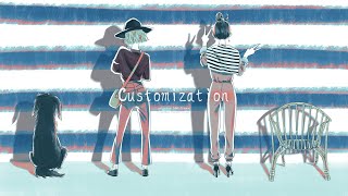 No Copyright Music『Customization』[Chill pop / Opening / Cafe music / Chilling] vlog music