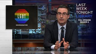 S2 E26: LGBT Discrimination, Church Update & Korea: Last Week Tonight with John Oliver