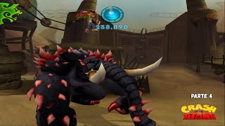 UM ELEFANTE QUE COSPE FOGO - Crash of The Titans (NO HARD 100%) #4