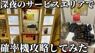 サービスエリアに置かれてるバンビーノで当たりを探し当ててみたwwwww【クレーンゲーム】