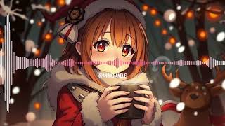 Santa Girl Wishing Happy Holiday Music #anime #thefatrat #animecommunity #animeedits
