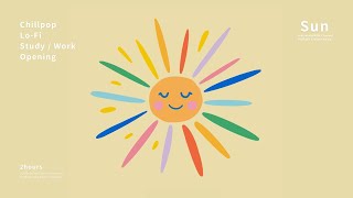 【Copyright-free BGM】Sun【Sunny Day / Chill Pop / Work / Lo-fi / For Streaming】