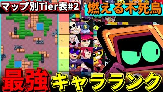 【ブロスタ】ノックアウト「燃える不死鳥」の全キャラTier表を紹介!!RTがマジで最強キャラすぎる!!