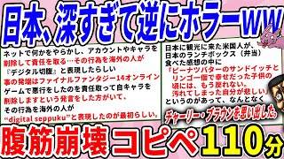 日本、文化の深みで海外の情緒崩壊させてて笑うｗｗ