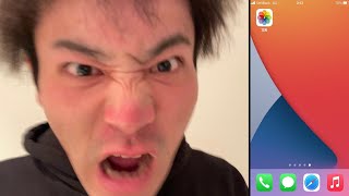 ゲーム実況中に山ちゃんのアプリ全消去したらブチギレた動画【荒野行動】【荒野の光】
