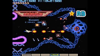 1985 [60fps] Gradius 10000000pts Nomiss Loop19