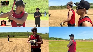 いよいよブレイキングダウン球技大会当日【ヒロヤ初野球】