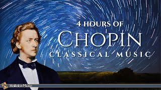 ショパン - 勉強、集中、リラックスのための4時間のクラシック音楽