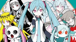 【Lyrics Book & Art Book】PinocchioP 15th ANNIVERSARY Book Publication Project【trailer】