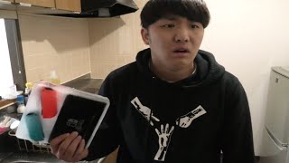 友達のスイッチ冷凍庫に5時間入れて凍らせてみたI put my friend's Nintendo Switch in the freezer and tried to freeze it【ドッキリ】