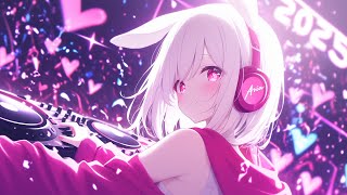 Nightcore Music Mix 2025 🎧 EDM Remixes of Popular Songs 🎧 EDM Best Gaming Music Mix