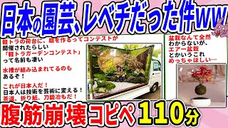 日本の園芸、海外からすると芸術作品だったｗｗ