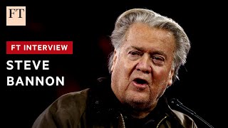 Steve Bannon: ‘President Trump will serve a third term’ | FT