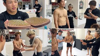 毎試合バチバチの殴り合いしてる人達の根性試してみた