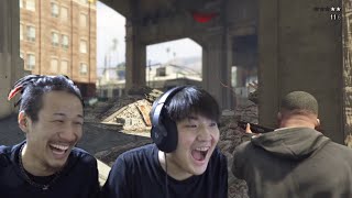 YouTuberで1番イカレた2人がグラセフをプレイしたらヤバ過ぎた…【がーどまん・MY】