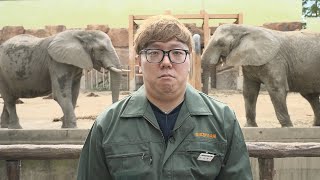 急遽 動物園でバイトすることになりました