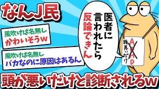 【悲報】なんJ民、頭が悪いだけと診断されてしまうｗｗｗ【2ch面白いスレ】【ゆっくり解説】