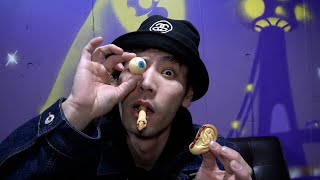 がーどまんをバラバラにして食べてみた【ドッキリ】