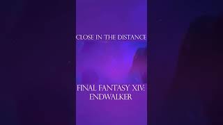 I covered Close in the Distance from Final Fantasy XIV!