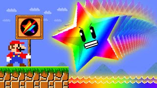 STOP JUMPING! Mario Wonder But Mario Can't Jump Rainbow Star are Forbidden here | 2TB STORY GAME