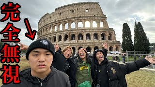 イタリア旅行で帰るまで完全無視してみた【ドッキリ】