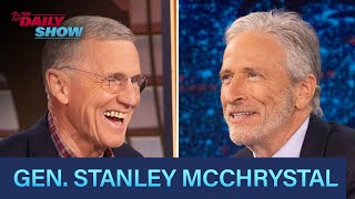Gen. Stanley McChrystal - Reflecting "On Character: Choices that Define a Life" | The Daily Show
