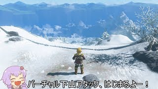 ゼルダの伝説　ブレス オブ ザ ワイルド_盾サーフィン_TA_上級_1分0秒81・初級_0分34秒5