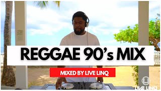 90’s Reggae Mix Old School | Cocoa Tea, Beres Hammond, Freddie McGregor, Sanchez Mixed By LiveLinQ