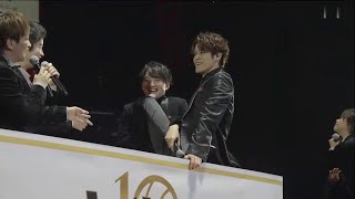 梶裕貴 「ちょっとうちのチームのすごいお笑い好きですね 」#宮野真守 ハイキュー!!プレイバック アワード決定戦