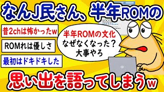【2ch面白いスレ】なんJ民さん、半年ROMの思い出を語ってしまうwww【ゆっくり解説】