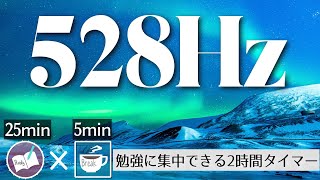 ゾーンに入る２時間！勉強に集中するための音楽で捗るポモドーロタイマー