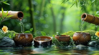 リラックスできるピアノ音楽: 睡眠音楽、水の音、リラックスできる音楽、スパ音楽