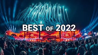 Best of EDM 2022 Rewind Mix - 55 Songs in 20 Minutes
