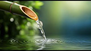 Relaxing Soulful Piano Music + Natural Water Sounds | Stress & Anxiety Relief