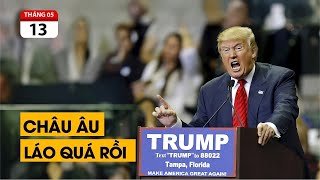 Ông Trump chửi 'EU tệ hơn Trung Quốc'. Đàm phán Nga-Ukraine liệu có suôn sẻ.