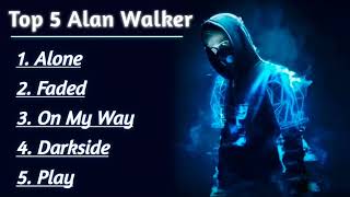 top 5 alan walker songs 2025 playlist best alan walker