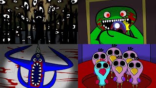 Garten of Banban (House of Horrors Part 5) | FNF x Learning with Pibby Animation