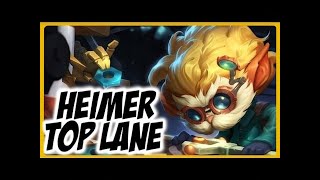 HEIMERDINGER MONTAGE __ Genius Outplays & Epic Ults
