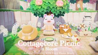きっと大丈夫🌷コテージコアな春の庭で聴く、ゆったりやさしいピアノ音楽&アンビエント Playlist🎧🌿朝活 / 勉強 / 作業 【あつまれどうぶつの森BGM】