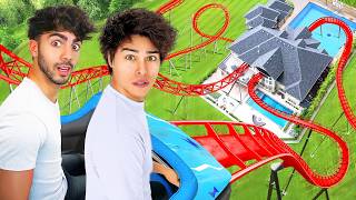 家の中に遊園地を作ってみた