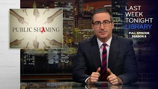 S6 E5: Public Shaming, Christchurch & Brexit: Last Week Tonight with John Oliver