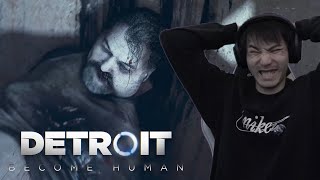 天才山ちゃんが28箇所も刺された薬物中毒者の事件を解決に導く！#2【Detroit: Become Human】