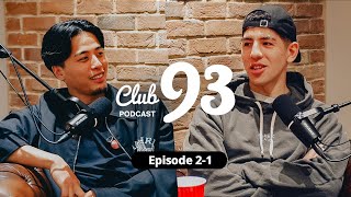 EP.2-1 富樫勇樹より怪我の報告／ルカHC解任／河村勇輝の衝撃パス／天皇杯vs福岡第一／琉球に加入した崎濱秀斗｜Club 93 Podcast