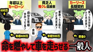 命を燃料に車を走らせる一般人【ずんだもん解説】