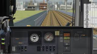 【BVE5】京王相模原線　特急橋本行　京王8000系で運転！