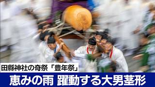 Harvest Festival (Utamaro Festival)  Tagata Shrine in Komaki City, Aichi Prefecture