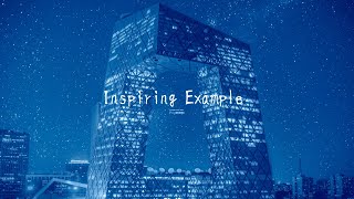 著作権フリーBGM『Inspiring Example』【かっこいい / ニュース / 都会的 / オープニング / エレクトロ / 作業用 / 配信用】
