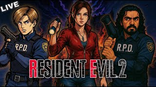 RESIDENT EVIL 2 REMAKE - LIVE (PARTE 3)