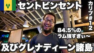 セントビンセント及びグレナディーン諸島34歳ひとり旅🇻🇨3泊4日呑み歩き。【カリブ#12】2023年12月9日〜12日